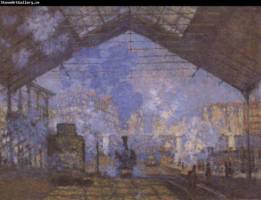 Claude Monet Gare Saint-Lazare